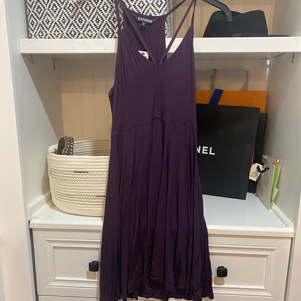Pretty purple dress 
